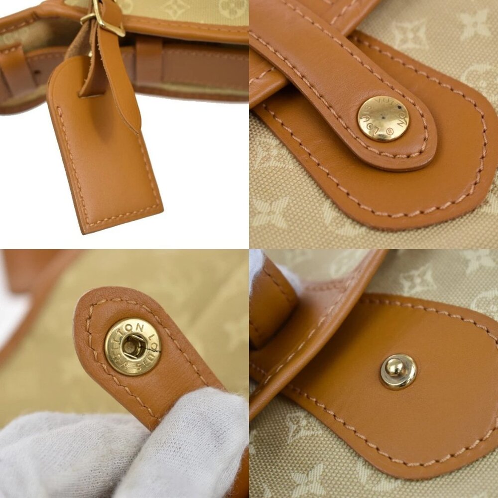 LOUIS VUITTON Marie Kate Shoulder Bag Monogram Mini Canvas Beige M92323 73RF584 - Picture 9 of 16